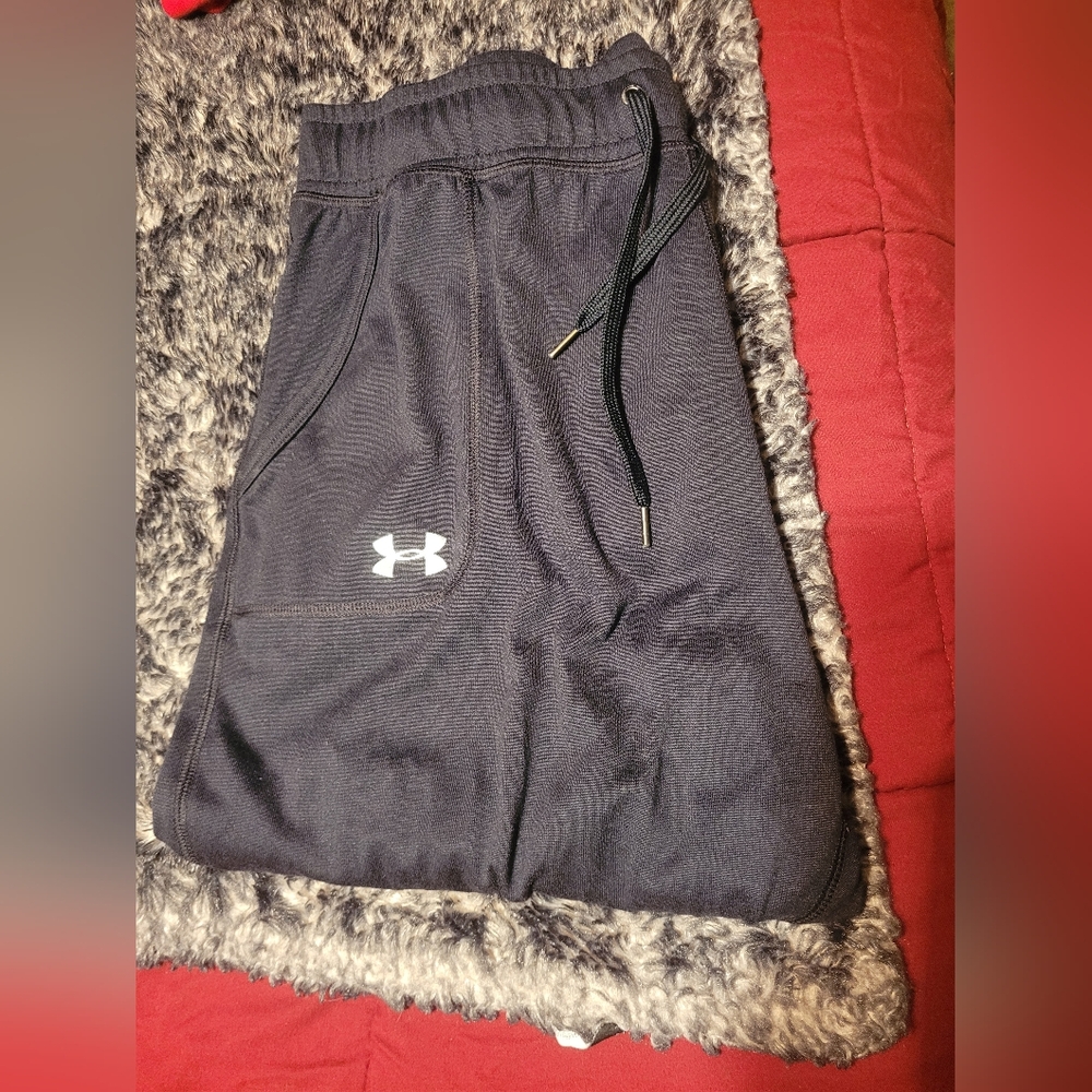 Under Armour Charcoal Joggers with Logo